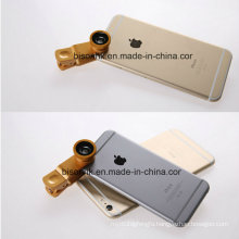 Cellphone Camera Lens with Patented Universal Clip